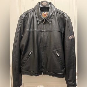 Harley-Davidson MENS Leather Riding Jacket